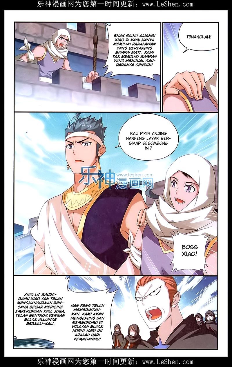 Battle Through the Heavens Chapter 157 halaman 4
